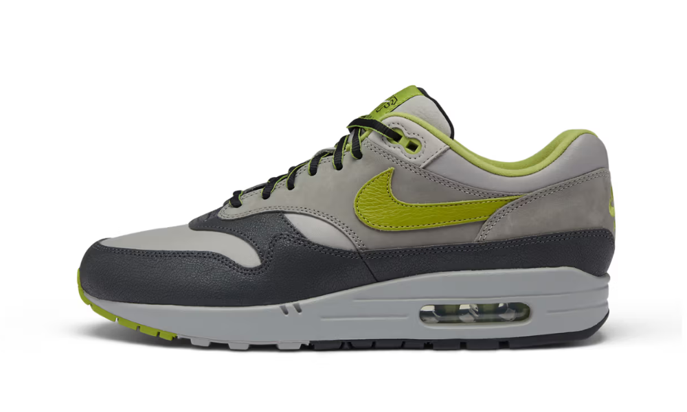 Nike Air Max 1 HUF Anthracite Pear - Sneakerhype