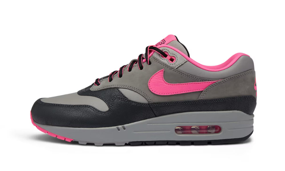 Nike Air Max 1 HUF Anthracite Pink Pow