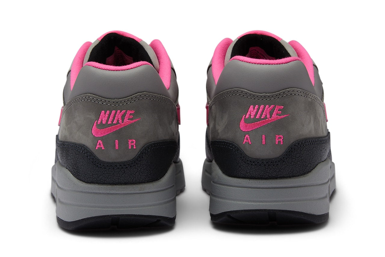 Nike Air Max 1 HUF Anthracite Pink Pow