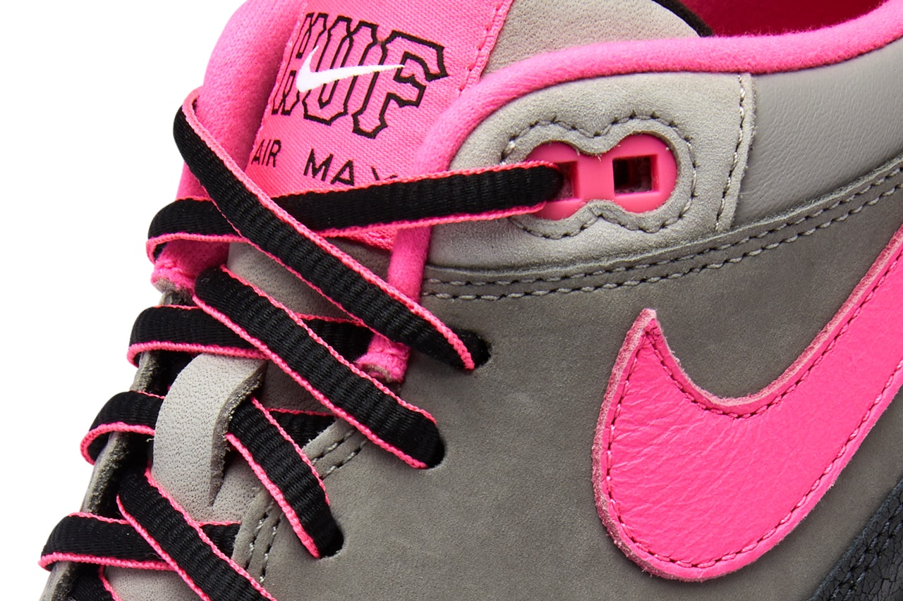 Nike Air Max 1 HUF Anthracite Pink Pow