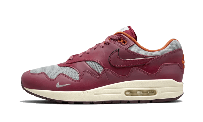 Nike Air Max 1 Patta Rush Maroon