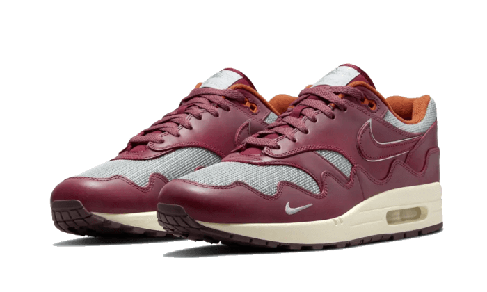 Nike Air Max 1 Patta Rush Maroon