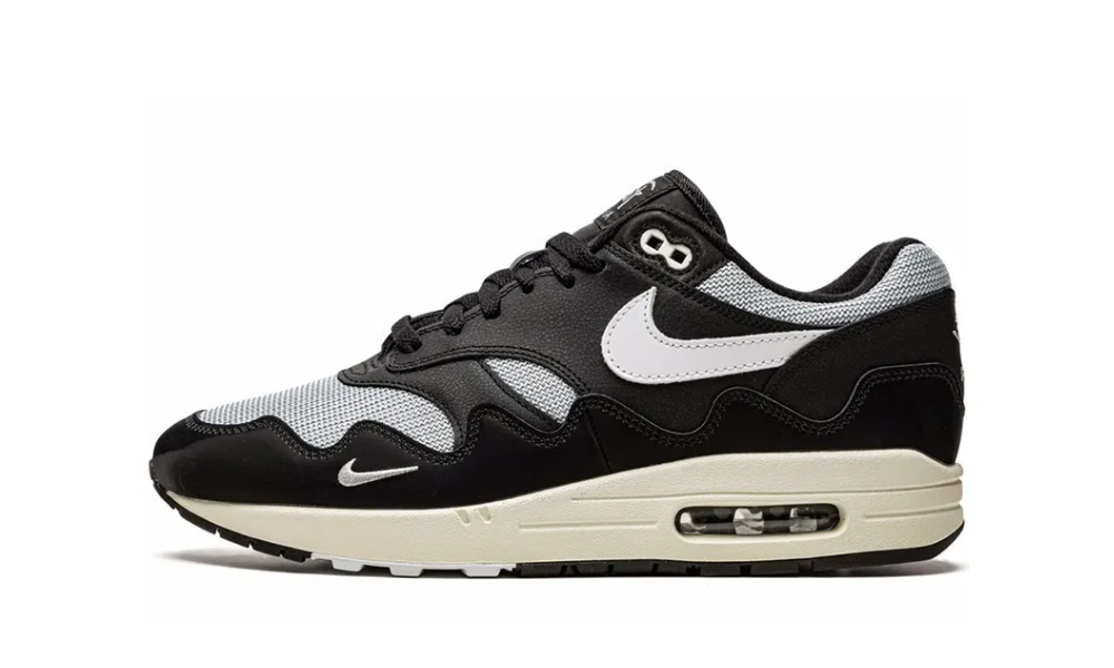 Nike Air Max 1 Patta Waves Black (With Bracelet) - Sneakerhype