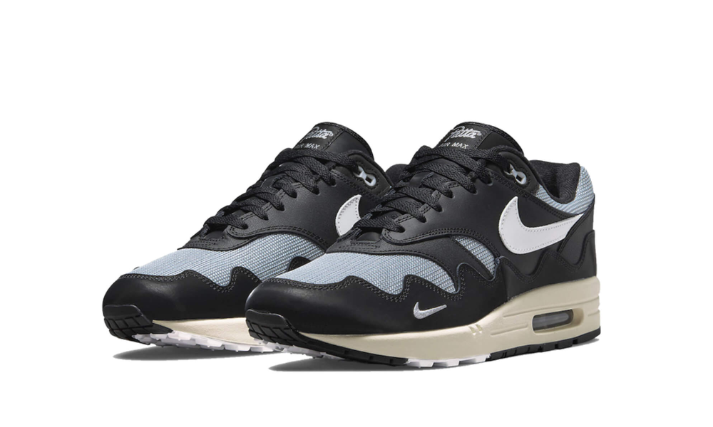 Nike Air Max 1 Patta Waves Black (With Bracelet) - Sneakerhype