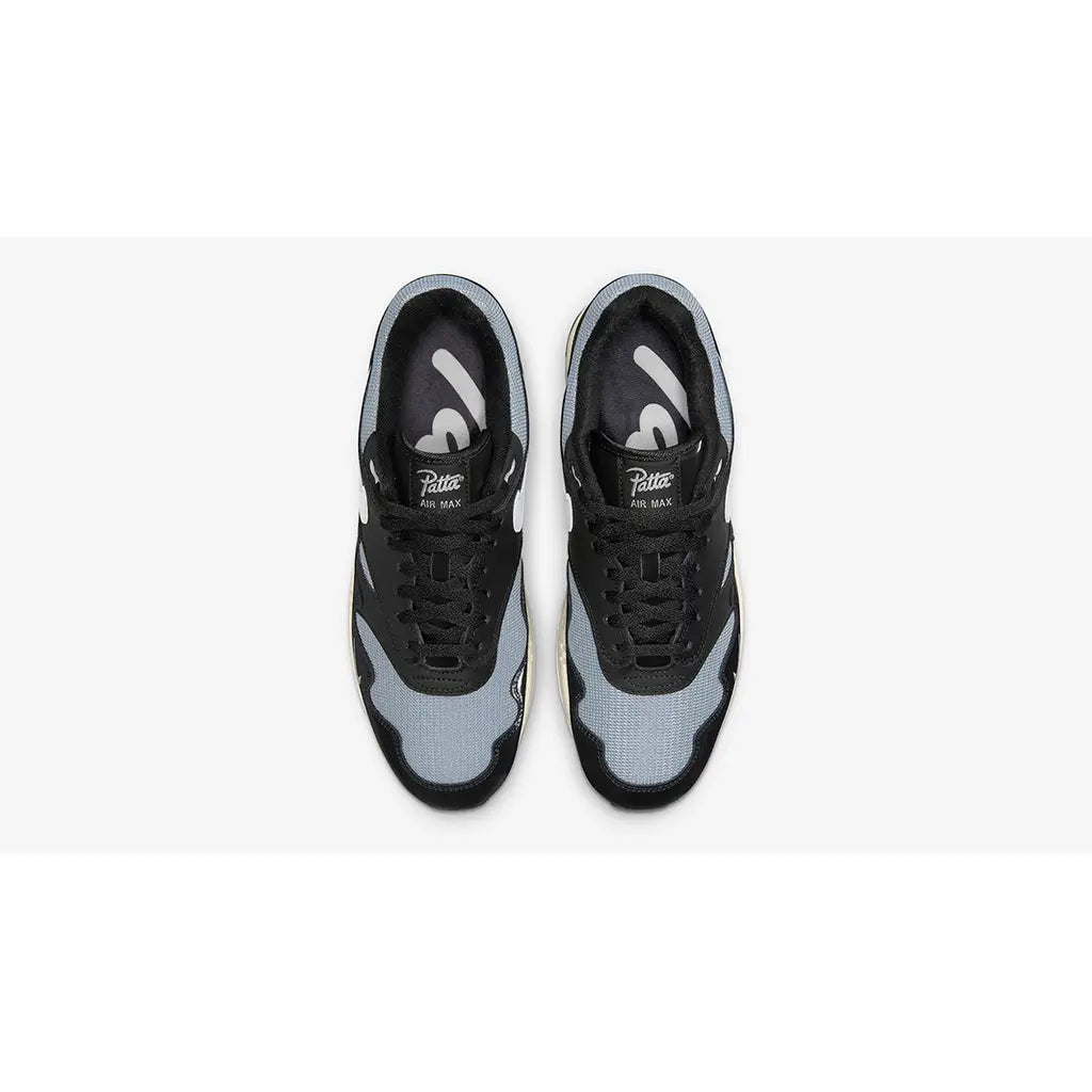 Nike Air Max 1 Patta Waves Black (With Bracelet) - Sneakerhype