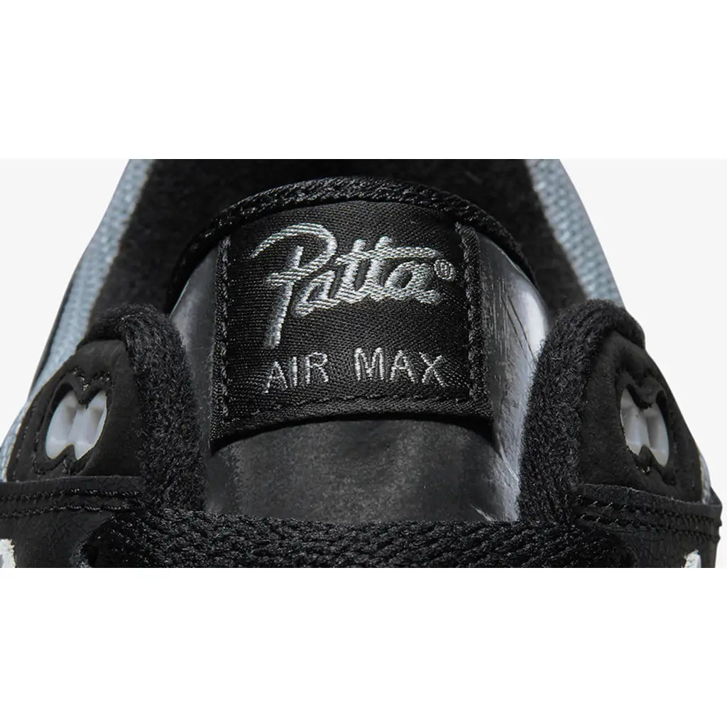 Nike Air Max 1 Patta Waves Black (With Bracelet) - Sneakerhype