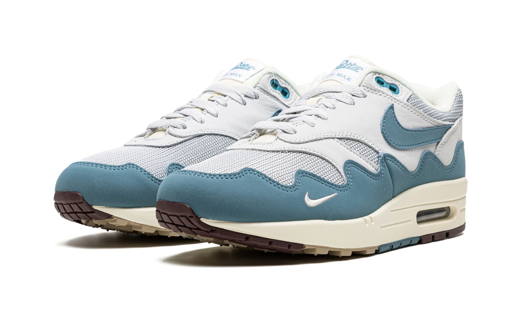 Nike Air Max 1 Patta Waves Noise Aqua (with Bracelet)