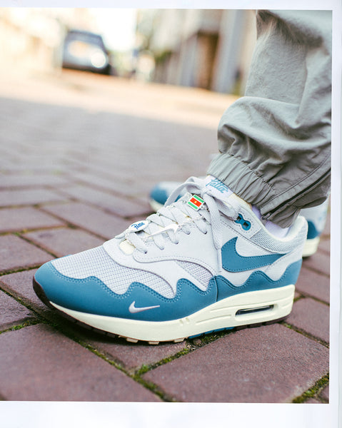 Nike Air Max 1 Patta Waves Noise Aqua (with Bracelet)