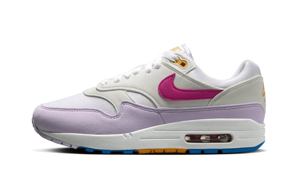 Nike Air Max 1 White Alchemy Pink (Women's) - Sneakerhype