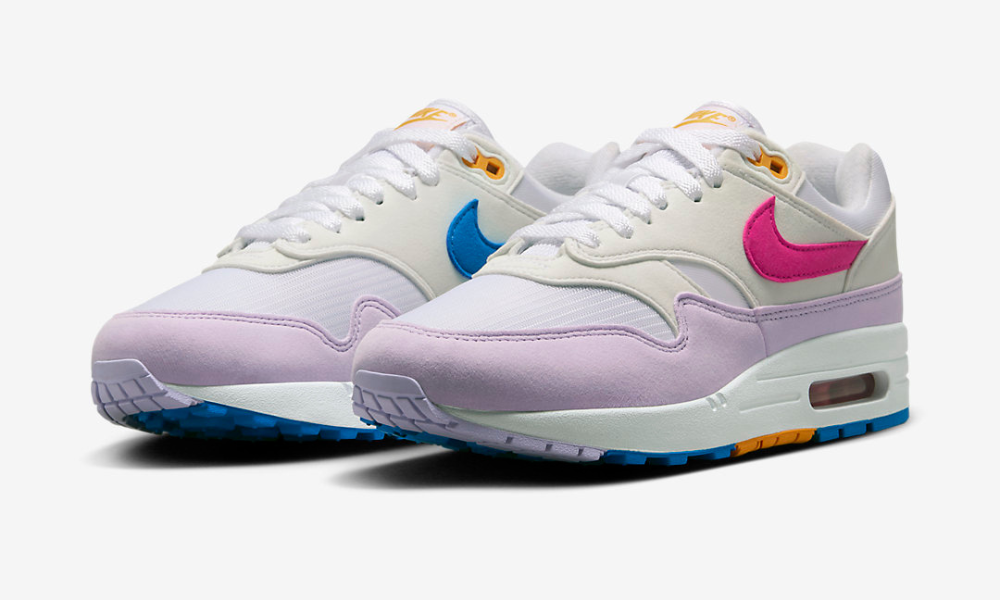 Nike Air Max 1 White Alchemy Pink Women s