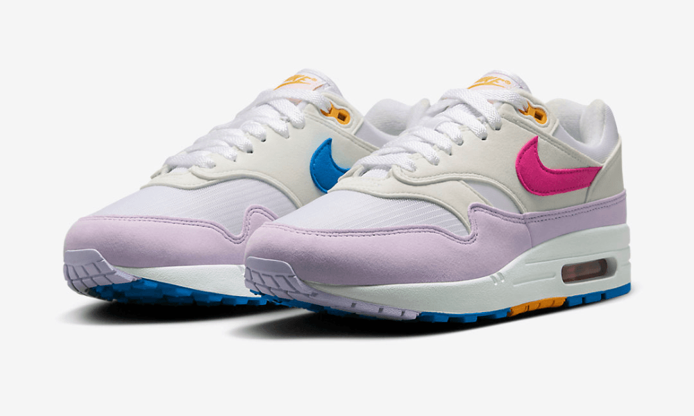 Nike Air Max 1 White Alchemy Pink (Women's) - Sneakerhype