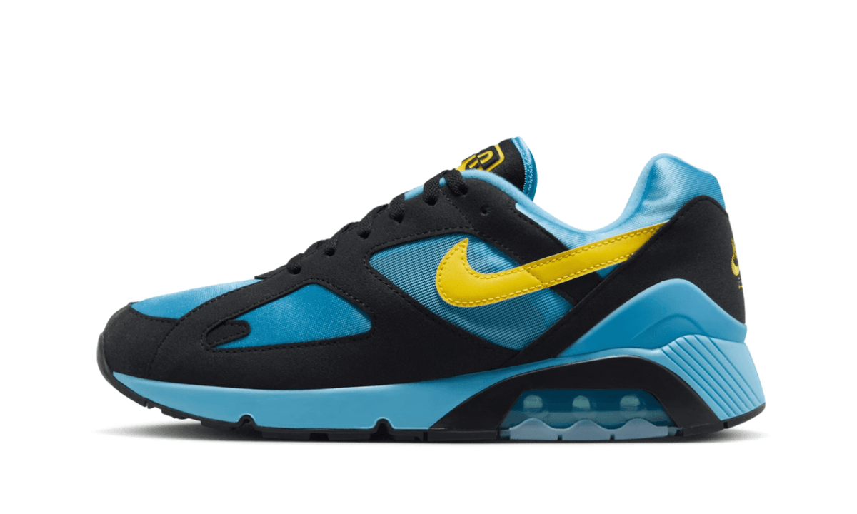 Nike air max 180 yellow best sale