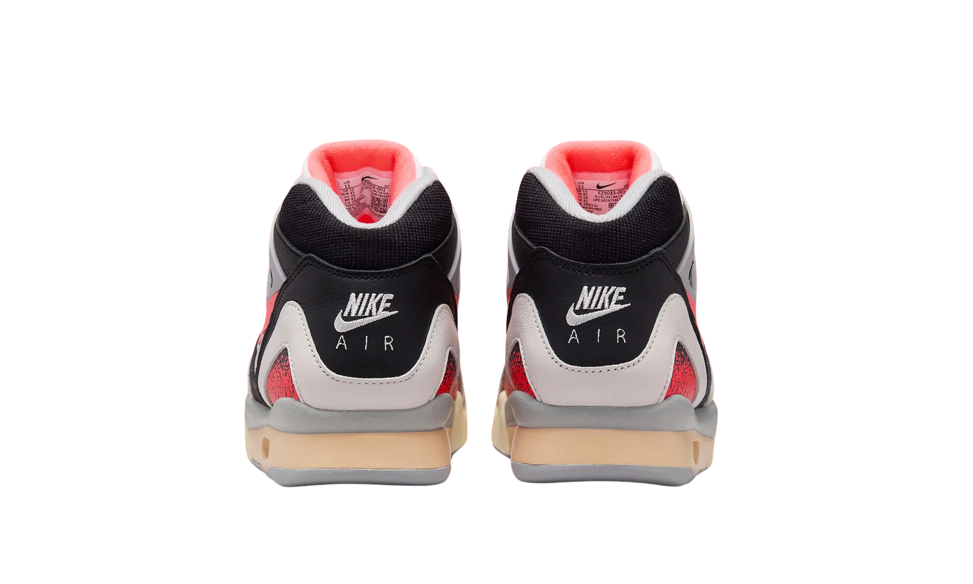 Nike Air Tech Challenge II Hot Lava (2024)