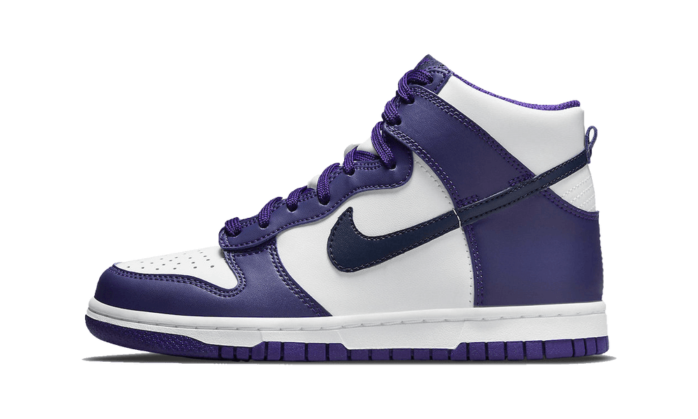 Nike Dunk High Electro Purple Midnght Navy