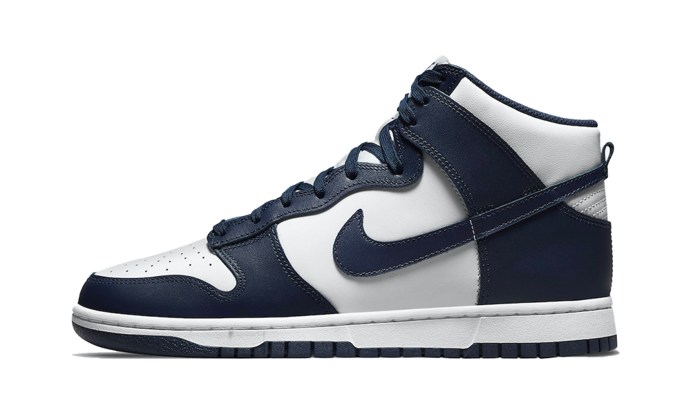 Nike Dunk High ''Midnight Navy''