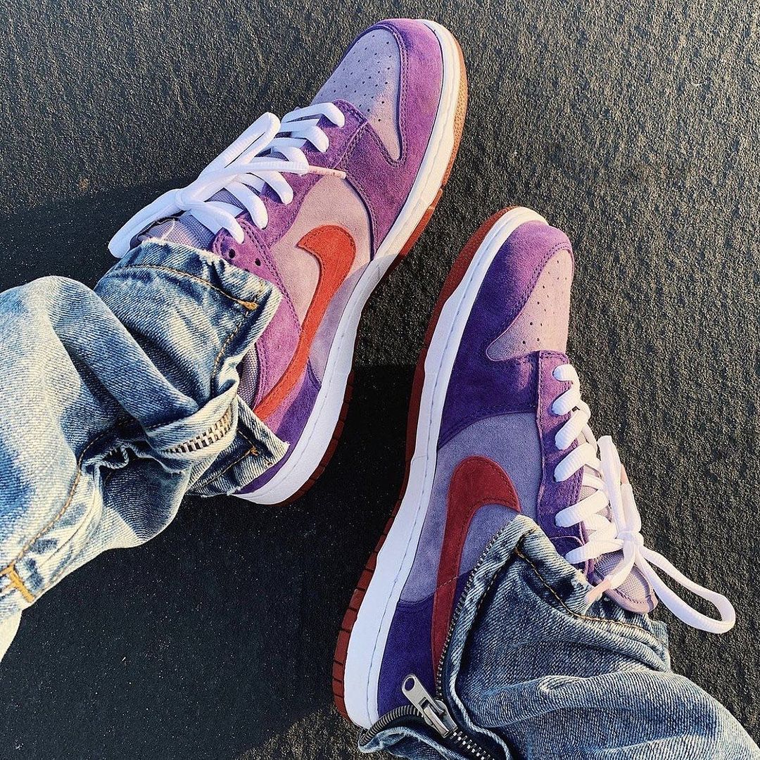 Nike Dunk Low Plum