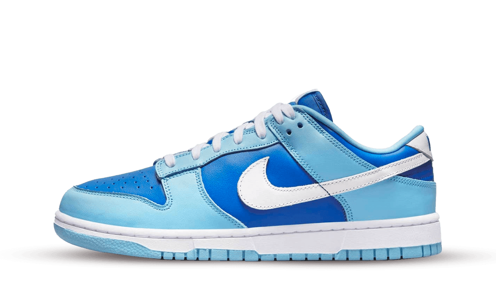 Nike Dunk Low 'Retro QS Argon White Blue Flash'