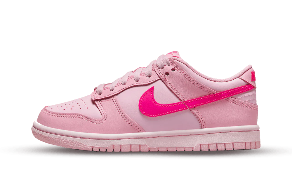 Nike Dunk Low ''Triple Pink'' (Barbie)