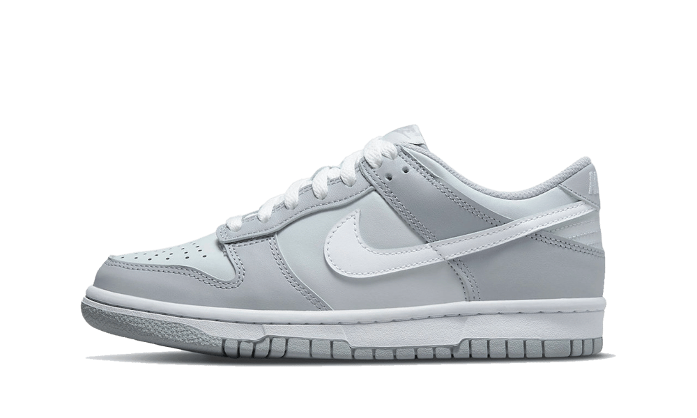 Nike Dunk Low ''Two Tone Grey'' (GS)