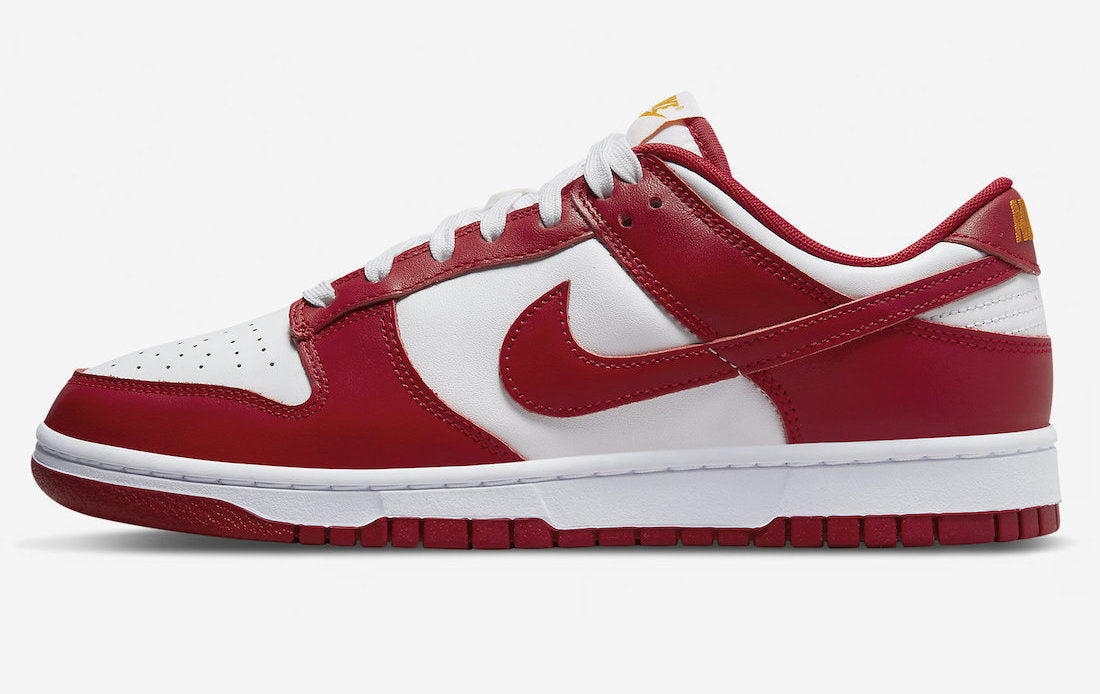 Nike Dunk Low USC ''Gym Red''