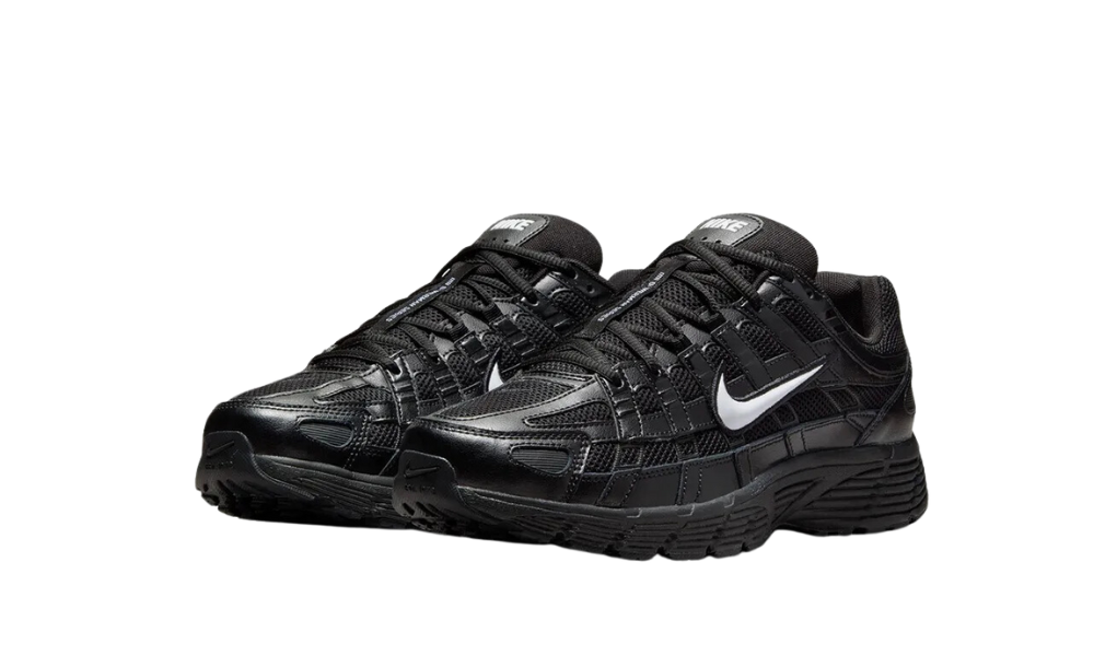 Nike P-6000 Black Black White