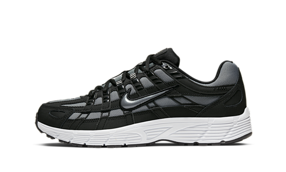 Nike P-6000 Black Cool Grey - Sneakerhype