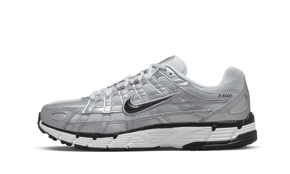 Nike P 6000 Metallic Silver Pure Platinum W