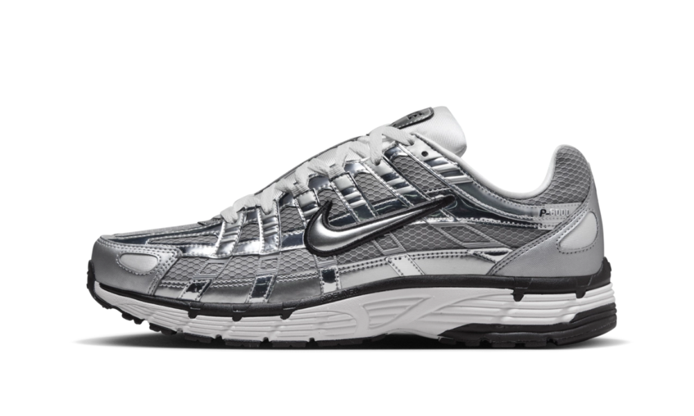 Nike P-6000 Metallic Silver - Sneakerhype