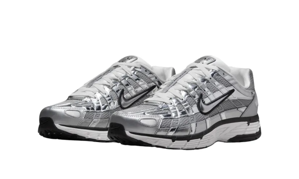 Nike P-6000 Metallic Silver