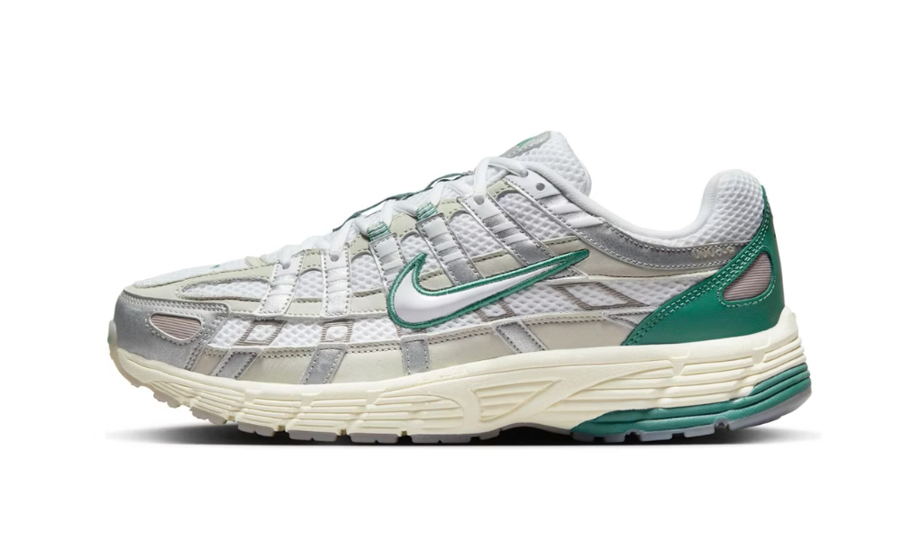 Nike P-6000 Premium Light Bone Bicoastal Green