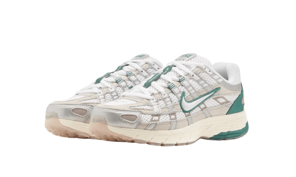 Nike P-6000 Premium Light Bone Bicoastal Green - Sneakerhype