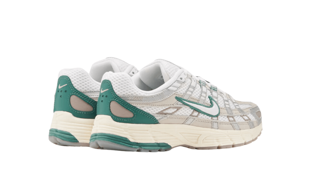 Nike P-6000 Premium Light Bone Bicoastal Green - Sneakerhype