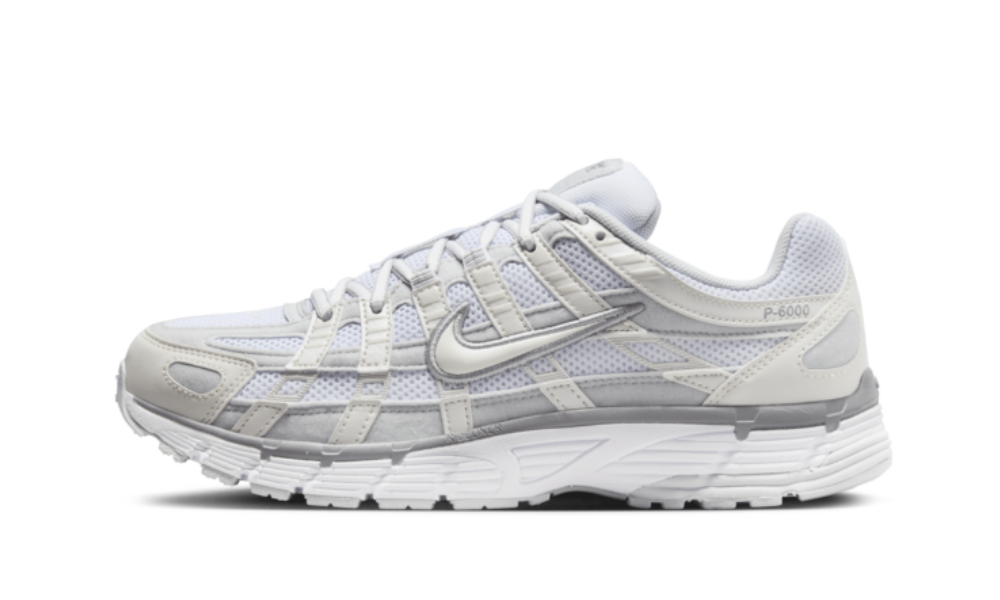 Nike P-6000 Summit White Pure Platinum (Women''s)