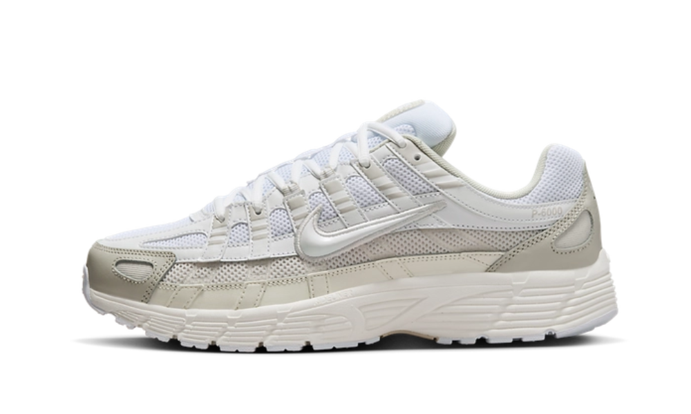 Nike P-6000 White Sail Vast Grey - Sneakerhype