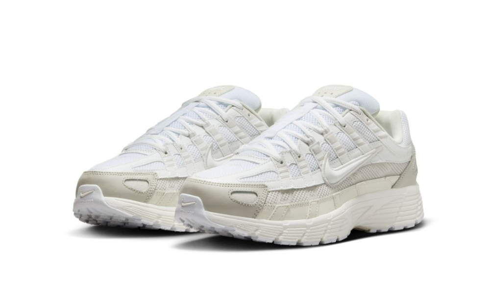 Nike P-6000 White Sail Vast Grey