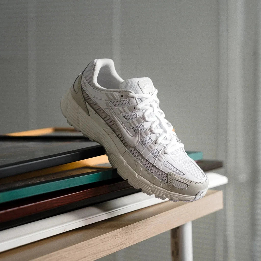 Nike P-6000 White Sail Vast Grey - Sneakerhype