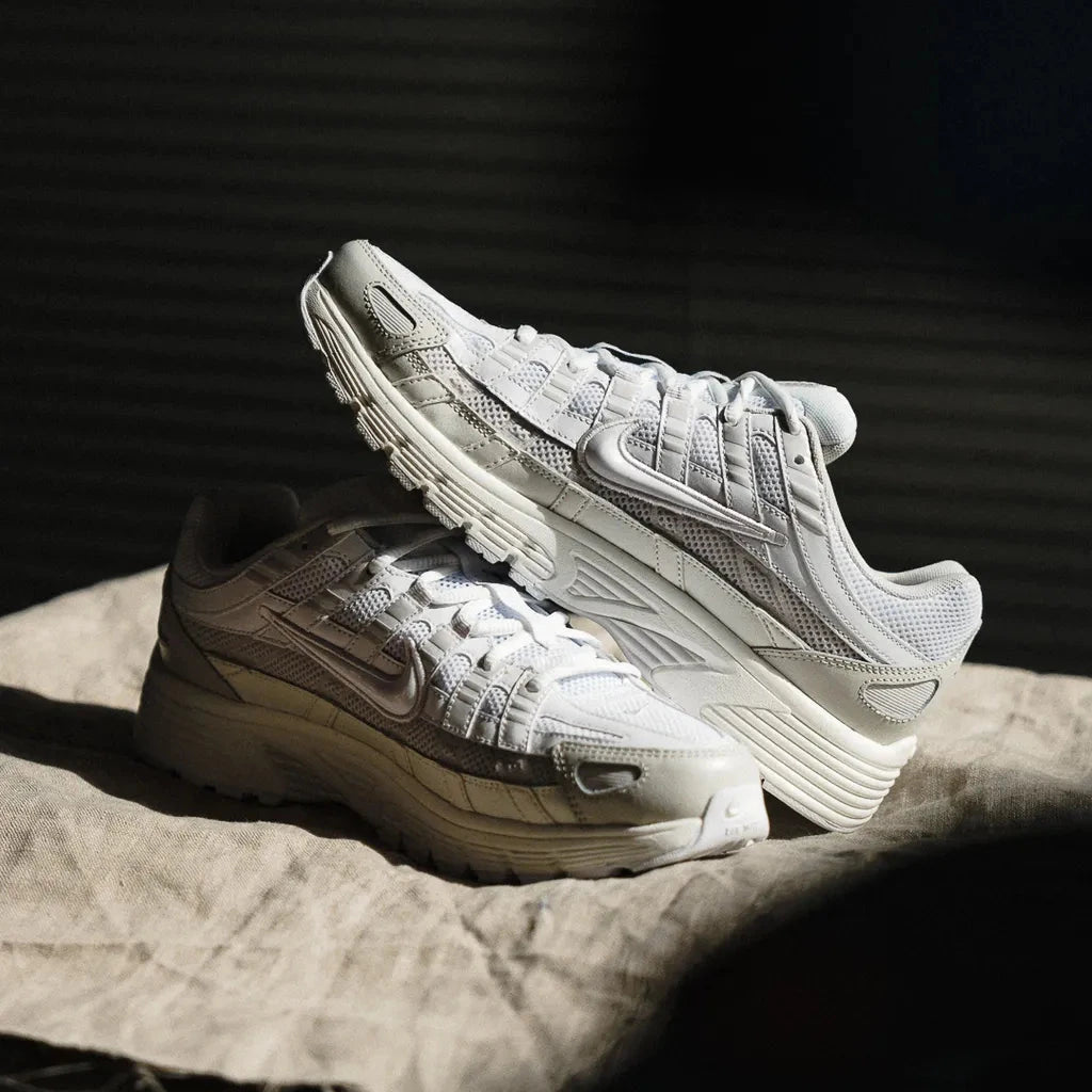 Nike P-6000 White Sail Vast Grey