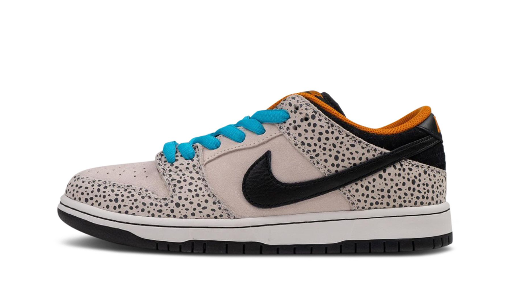 Nike SB Dunk Low Olympics Safari