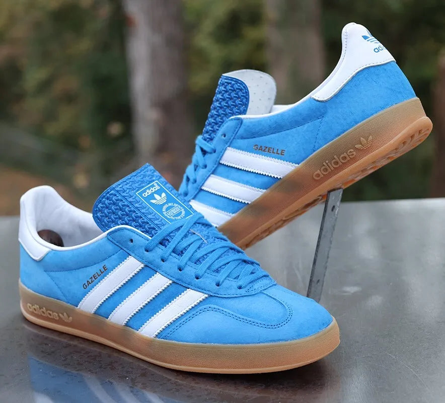 adidas Gazelle Indoor Blue Bird Gum