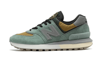 Stone Island x New Balance 574 Legacy Light Green