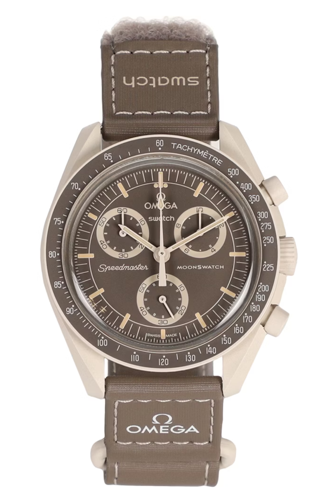 Swatch x Omega Moonswatch Mission On Earth Desert - Sneakerhype