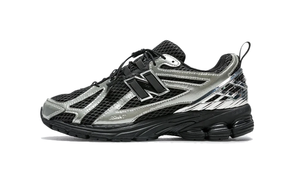 The Basement x New Balance 1906R ''Black & Silver''