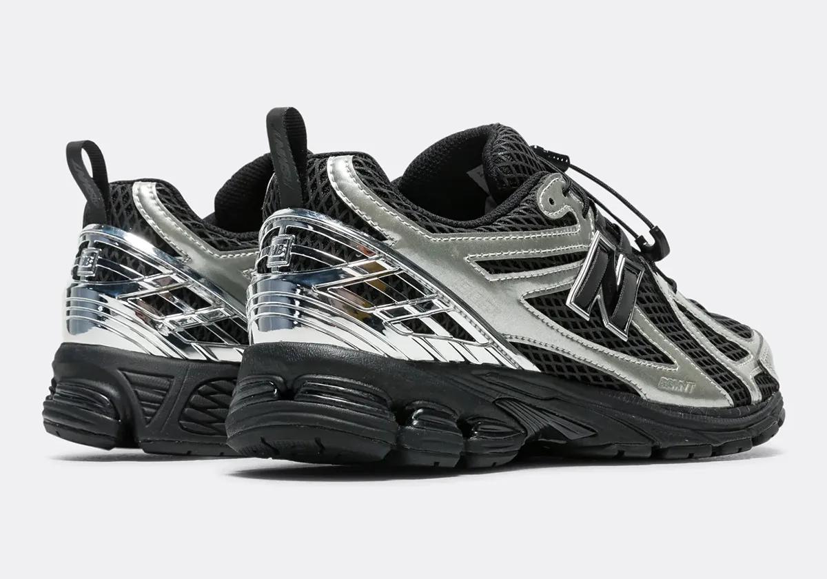 Black and silver new balance online