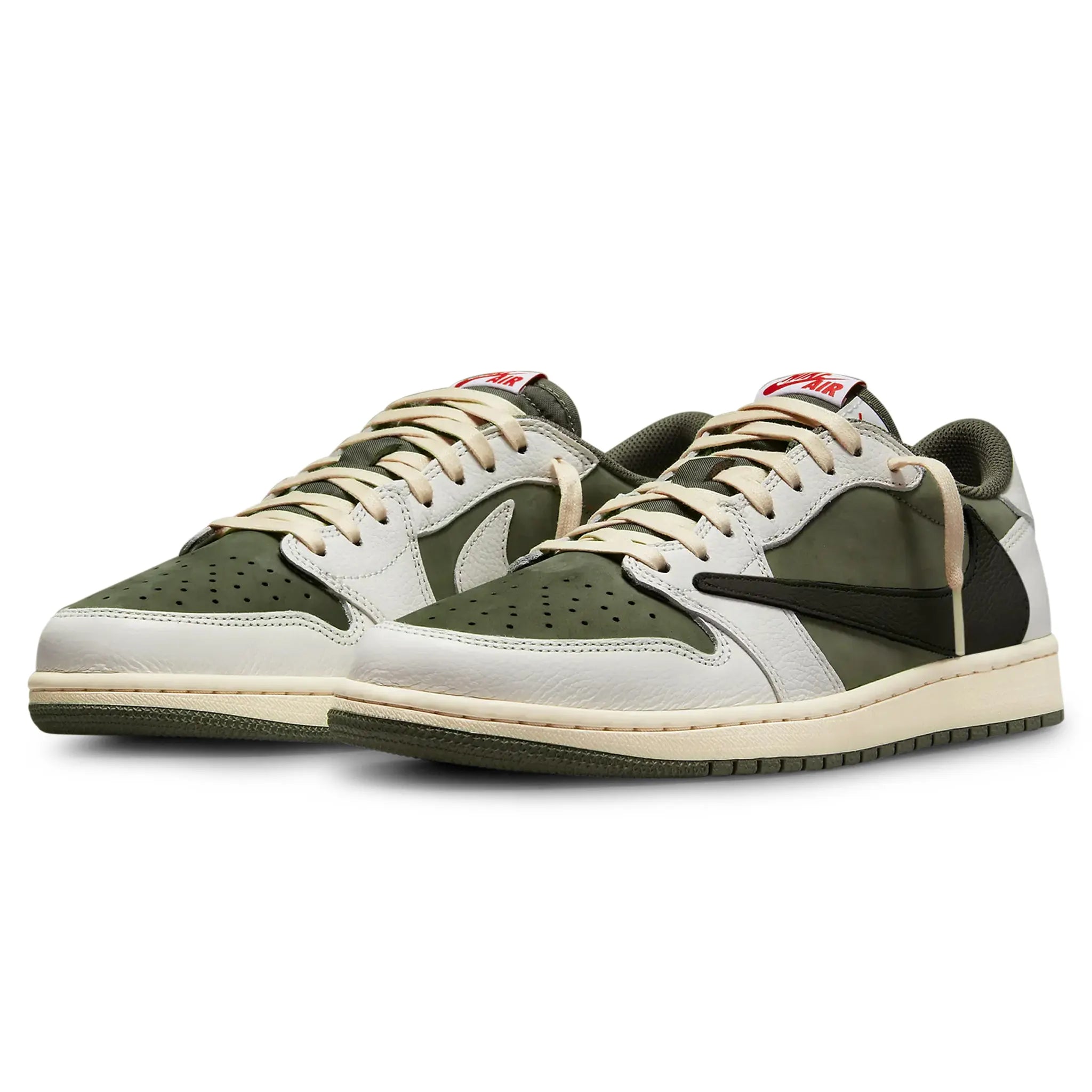 Travis Scott x Air Jordan 1 Low OG 'Medium Olive'