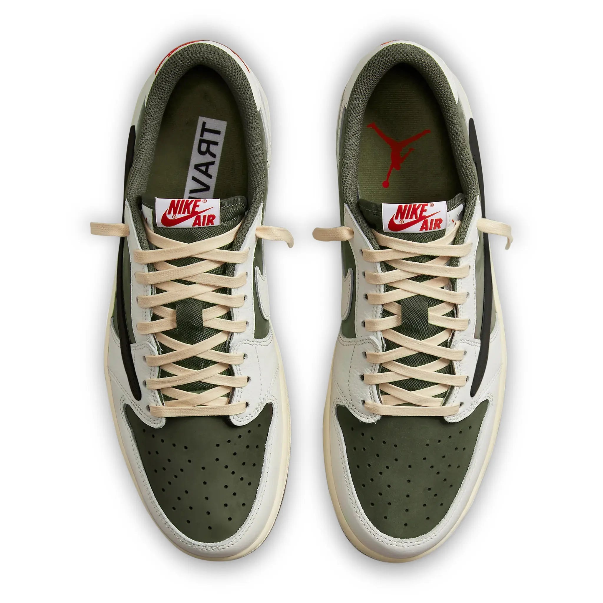 Travis Scott x Air Jordan 1 Low OG 'Medium Olive' - Sneakerhype