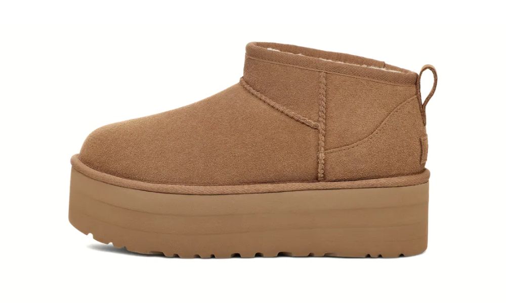 UGG Classic Ultra Mini Platform ''Chestnut'' (W)