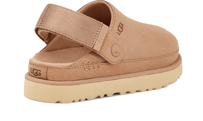 UGG Goldenstar Clog Driftwood - Sneakerhype