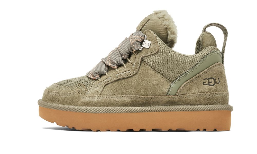 UGG Lowmel Moss Green Womens - Sneakerhype