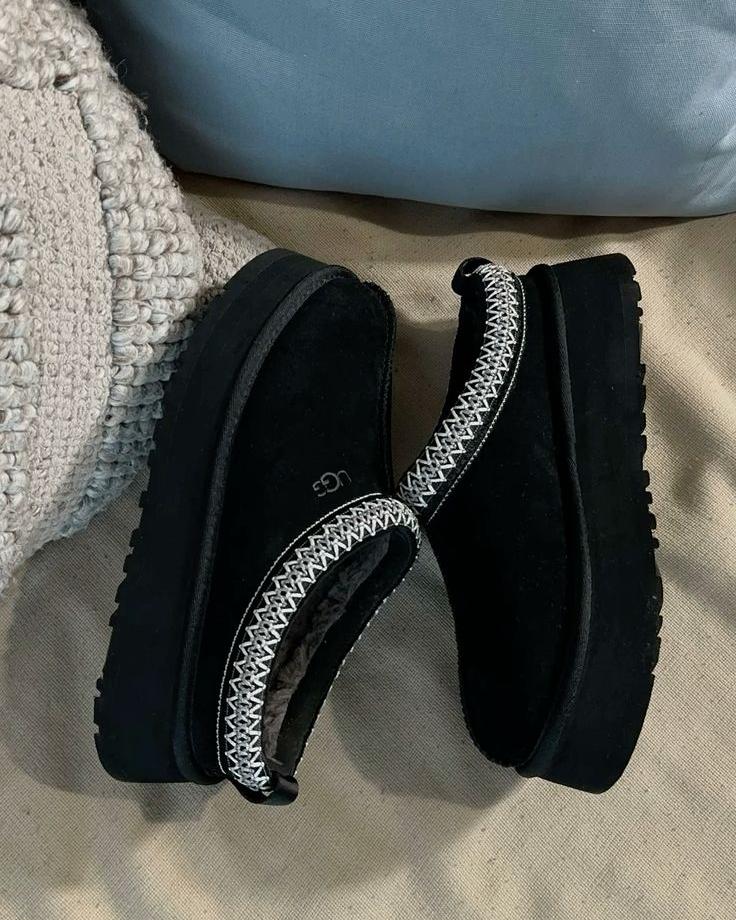 UGG Tazz Slipper Black (W)