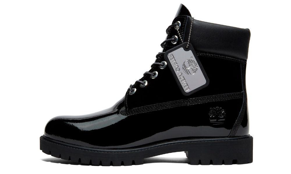 Veneda Carter x Timberland 6 Inch Boot Black